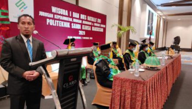 Politeknik Sandi Karsa Makassar Wisuda 194 Lulusan Sarjana Diploma Tiga