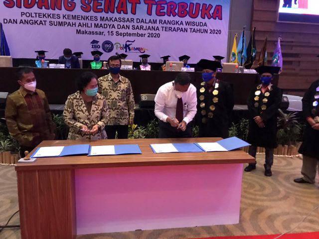 Yayasan Sandi Karsa Teken MOU dengan Poltekes Kemenkes Makassar